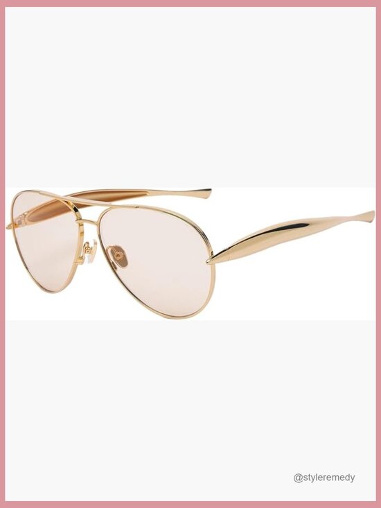Metal Oversized Aviator Sunglasses Polarized UV400 Protection Retro main image 6